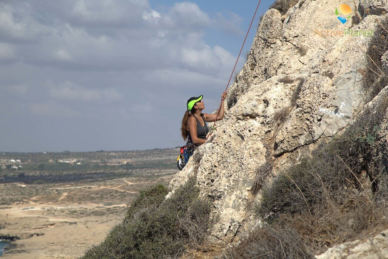 Rock Climbing Camp in Cyprus